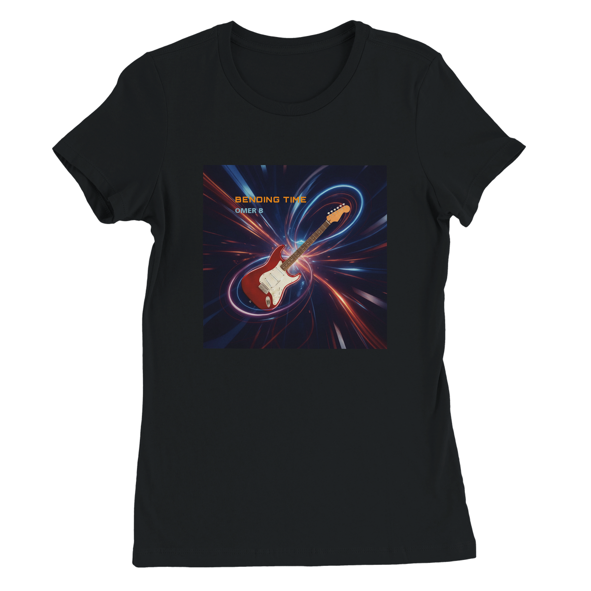 Bending Time (feat. Oz Noy) - Women’s Cut T-Shirt