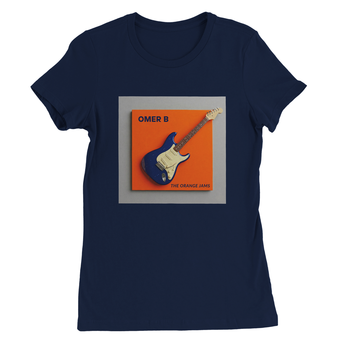 THE ORANGE JAMS - Women’s Cut T-Shirt