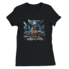 Santa Hat Smile - Women’s Cut T-Shirt