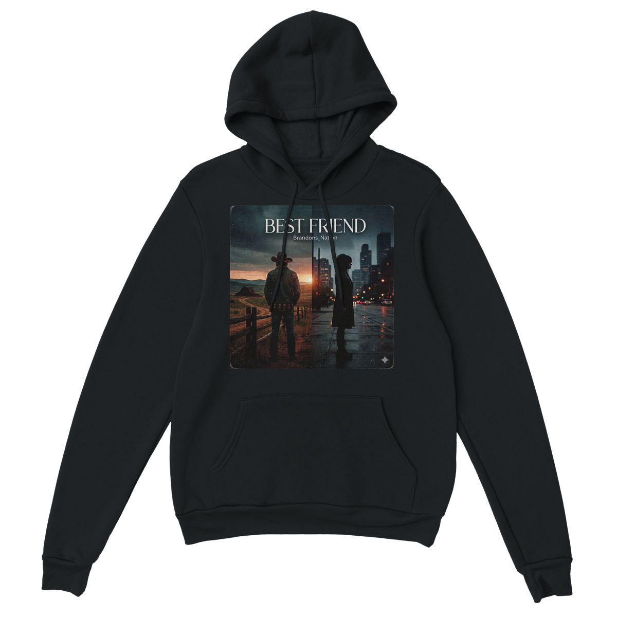 BESTFRIEND - Classic Unisex Pullover Hoodie