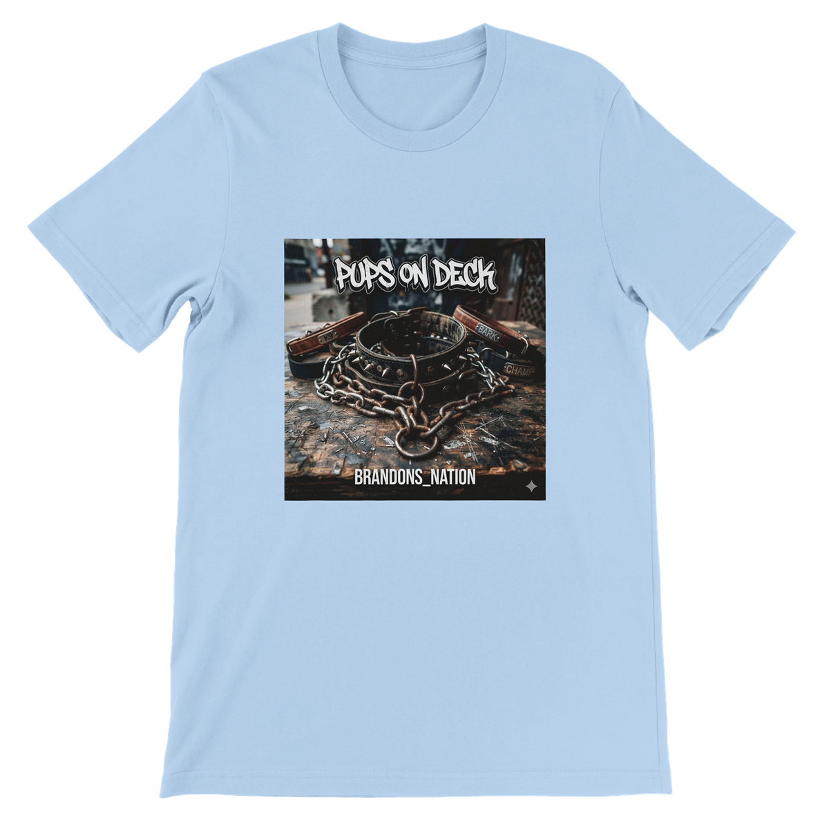 PUPS ON DECK - Unisex T-Shirt