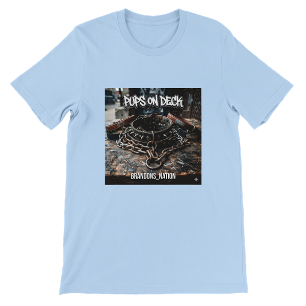 PUPS ON DECK - Unisex T-Shirt