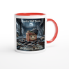 Santa Hat Smile - Ceramic Mug
