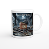 Santa Hat Smile - Ceramic Mug