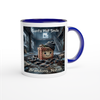 Santa Hat Smile - Ceramic Mug
