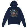 Santa Hat Smile - Classic Unisex Pullover Hoodie