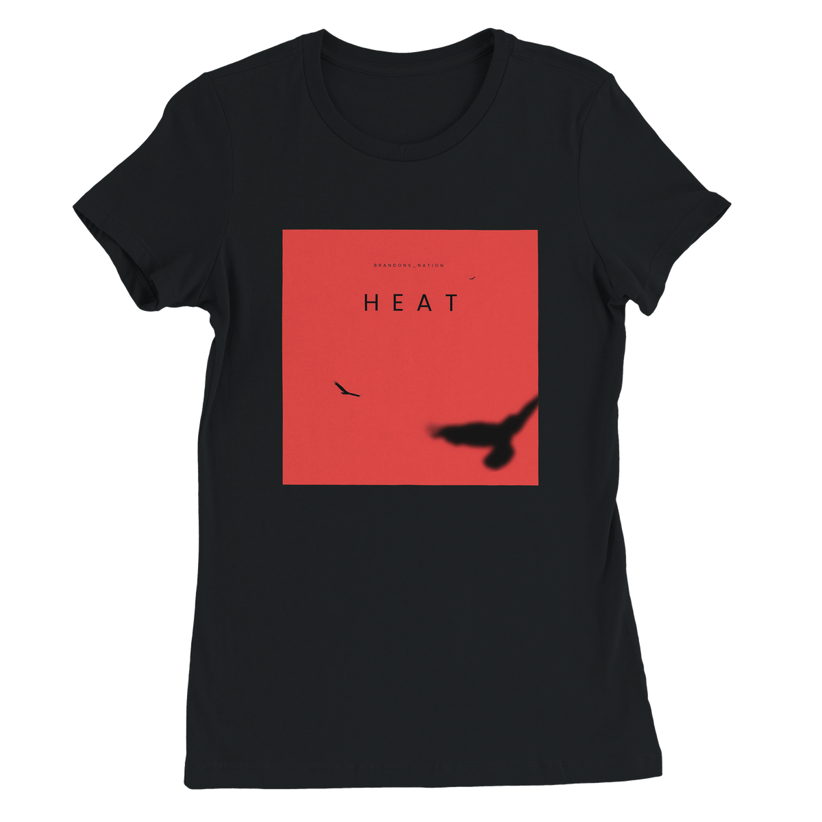 Leather Club Heat - Women’s Cut T-Shirt