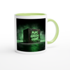 PUPS GREEN LIGHT - Ceramic Mug