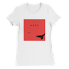 Leather Club Heat - Women’s Cut T-Shirt