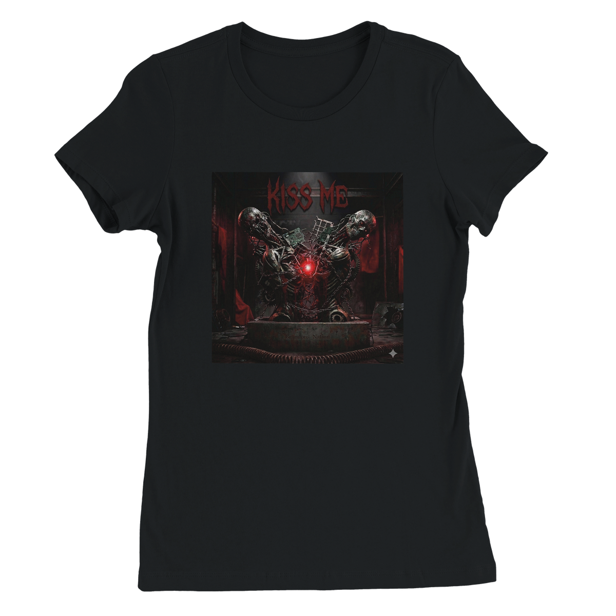 KISS ME - Women’s Cut T-Shirt