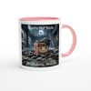 Santa Hat Smile - Ceramic Mug