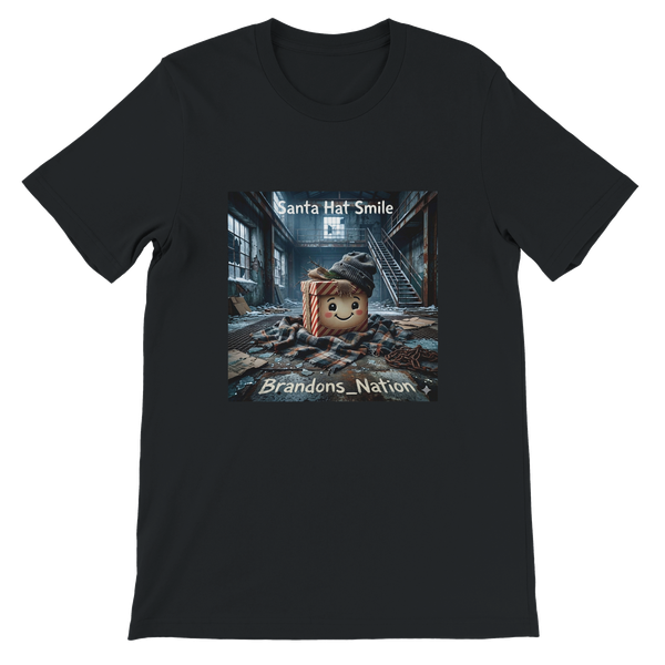 Santa Hat Smile - Unisex T-Shirt
