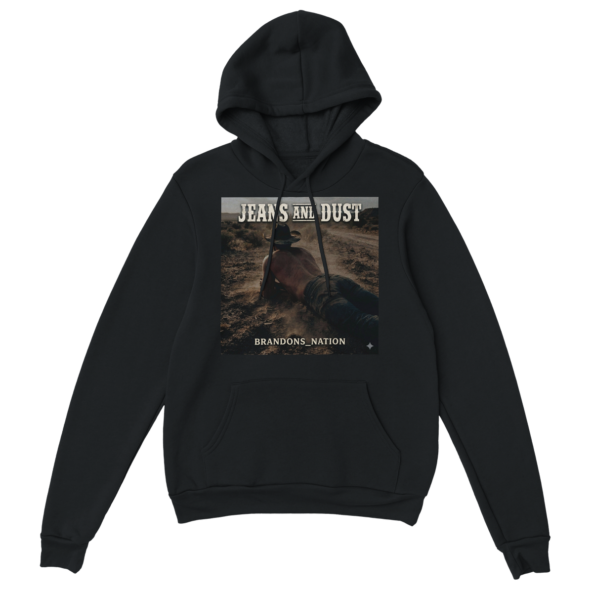 JEANS AND DUST - Classic Unisex Pullover Hoodie