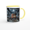 Santa Hat Smile - Ceramic Mug