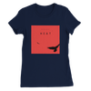 Leather Club Heat - Women’s Cut T-Shirt