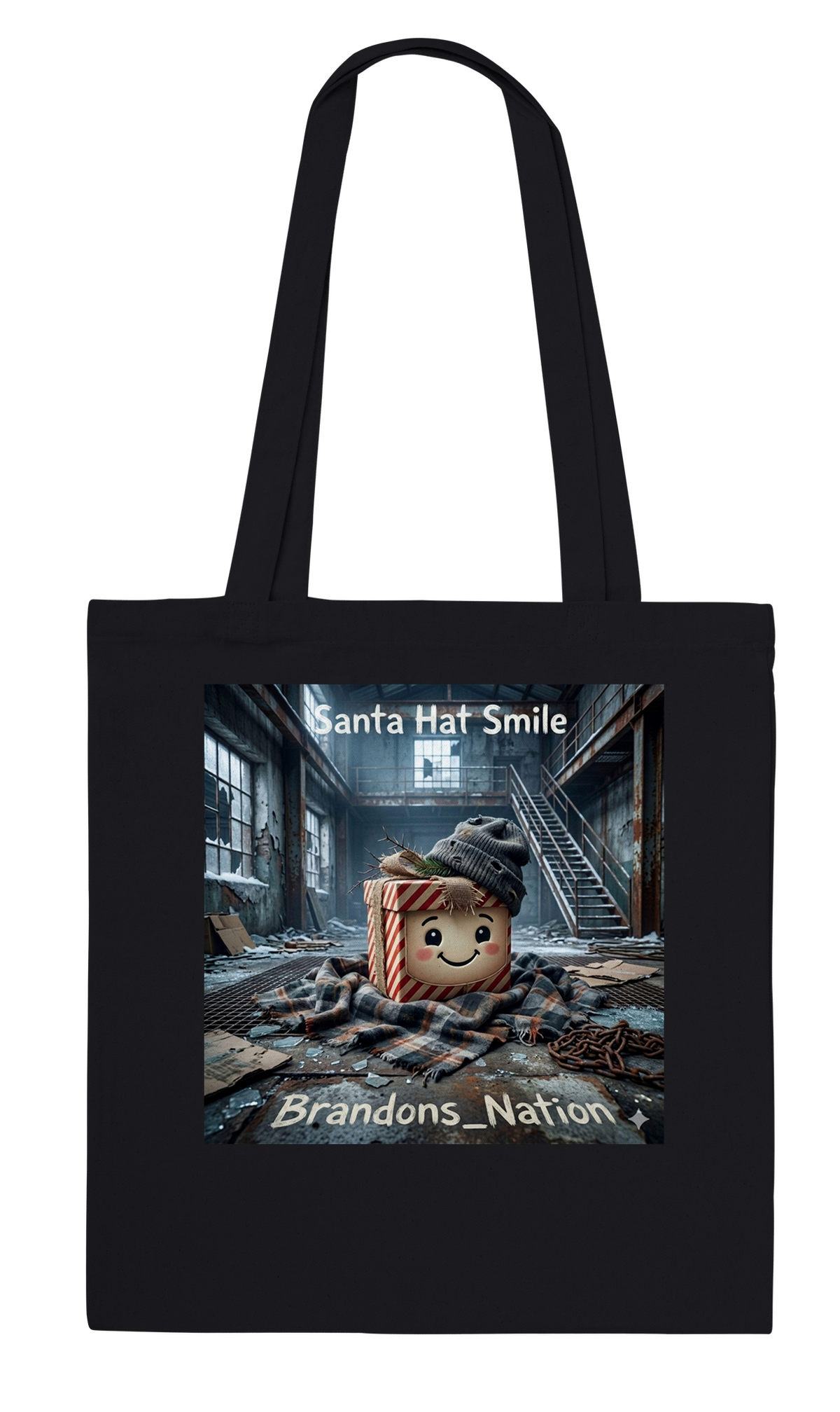 Santa Hat Smile - Tote bag