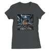 Santa Hat Smile - Women’s Cut T-Shirt