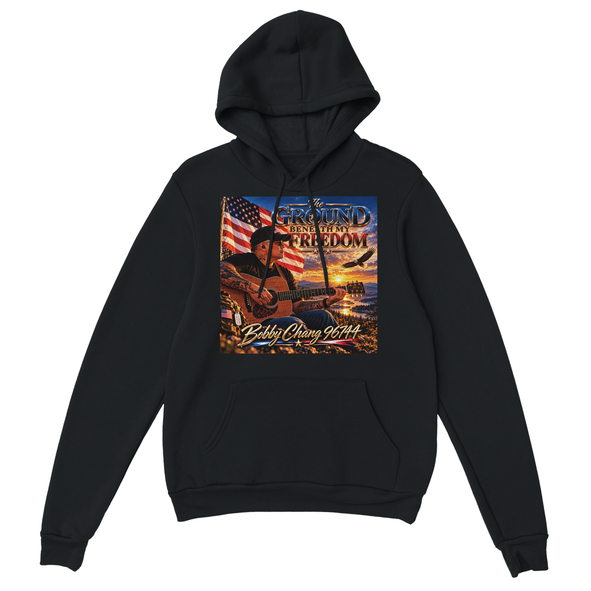 The Ground Beneath My Freedom - Classic Unisex Pullover Hoodie