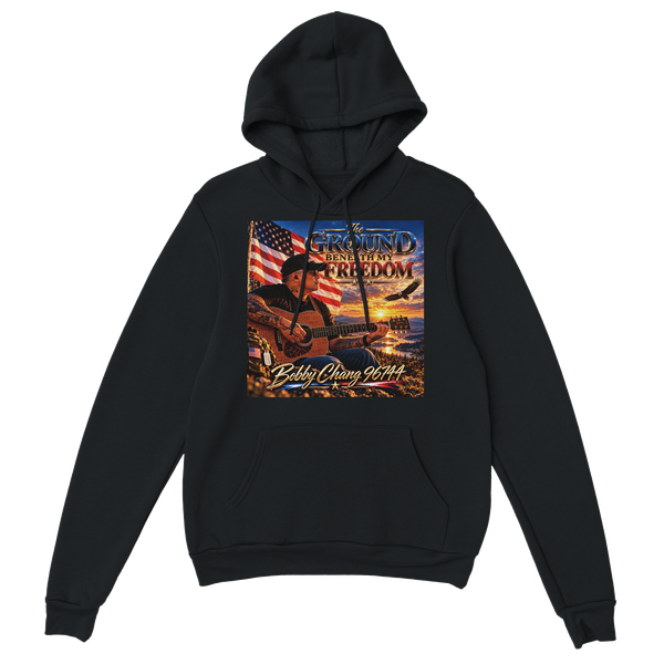 The Ground Beneath My Freedom - Classic Unisex Pullover Hoodie