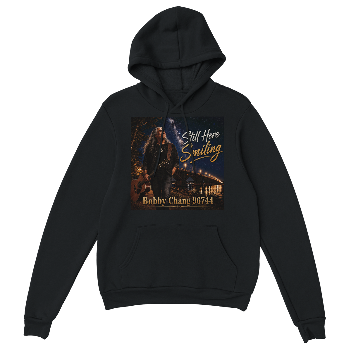 Still Here Smiling - Classic Unisex Pullover Hoodie