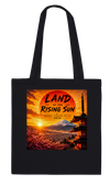 Land of the Rising Sun - Tote bag