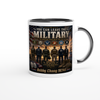 You Can Leave The Military - Ceramic Mug