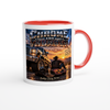 Chrome and Thunder - Ceramic Mug