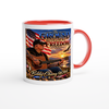 The Ground Beneath My Freedom - Ceramic Mug