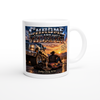 Chrome and Thunder - Ceramic Mug