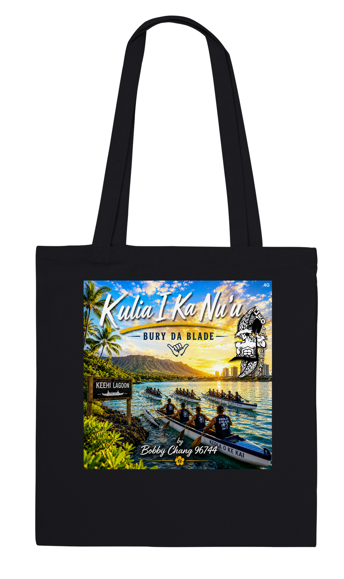 Kulia I Ka Nu'u - Tote bag