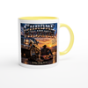 Chrome and Thunder - Ceramic Mug