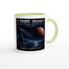A Space Journey to Mars - Ceramic Mug