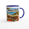 Mixed Plate - Ceramic Mug