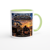 Chrome and Thunder - Ceramic Mug
