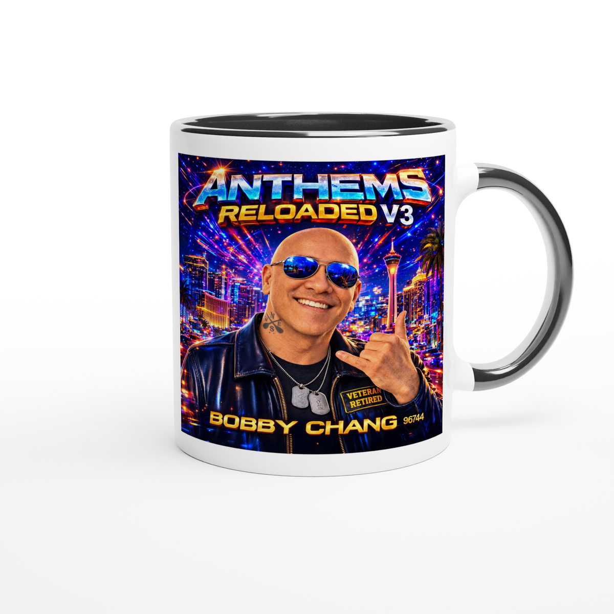 Anthems Reloaded V3 - Ceramic Mug
