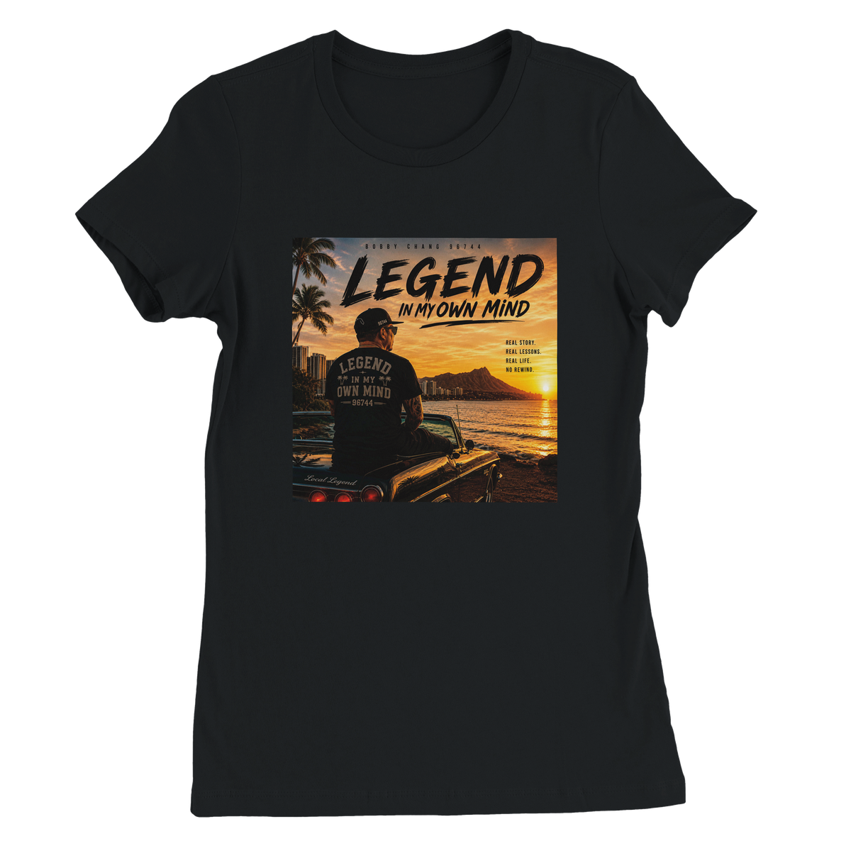 Legend in my own mind - Women’s Cut T-Shirt