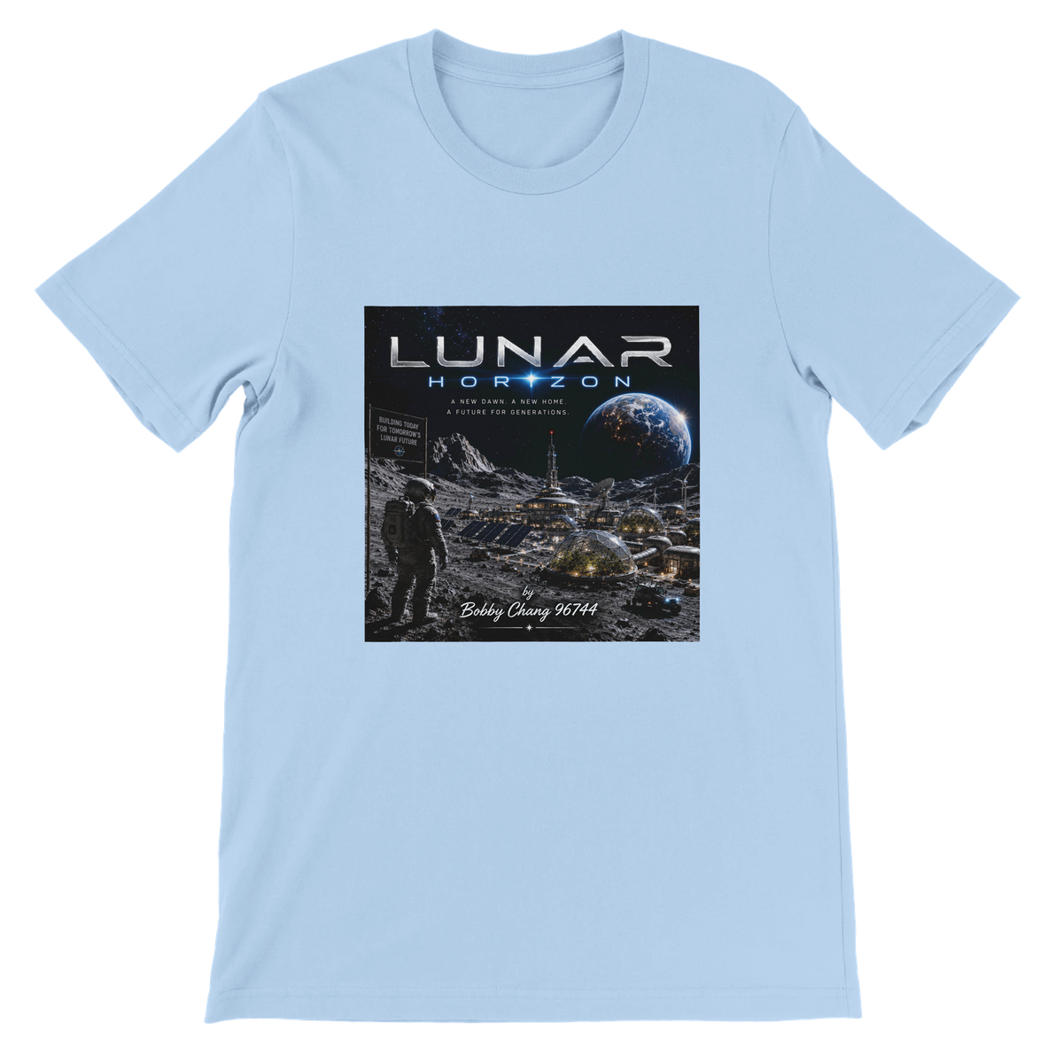 Lunar Horizon - Unisex T-Shirt