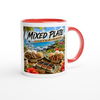 Mixed Plate - Ceramic Mug