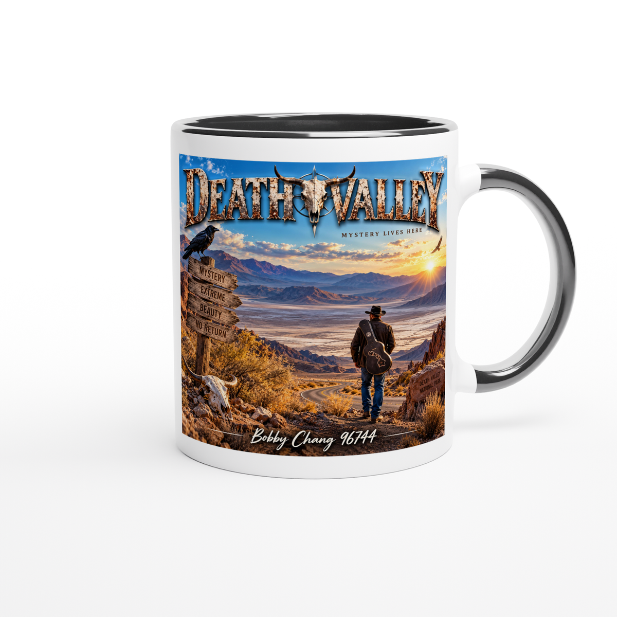 Death Valley - Ceramic Mug