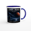 A Space Journey to Mars - Ceramic Mug