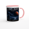 A Space Journey to Mars - Ceramic Mug