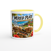 Mixed Plate - Ceramic Mug