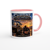 Chrome and Thunder - Ceramic Mug