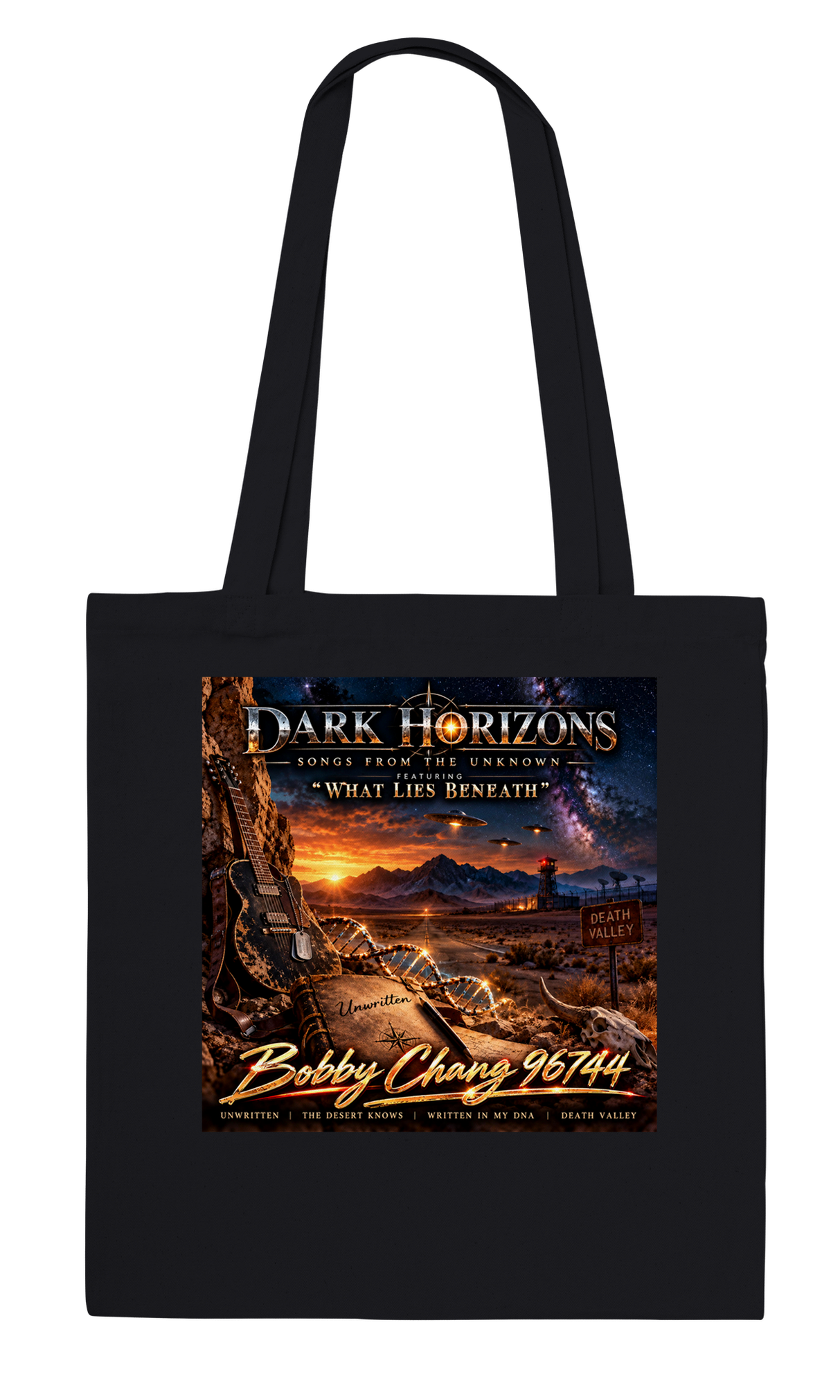 DARK HORIZONS - Tote bag