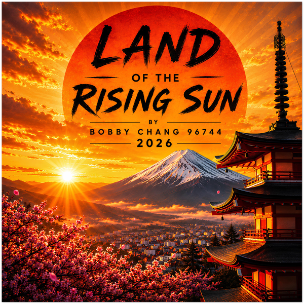 Land of the Rising Sun - Fine Art Poster