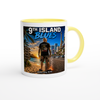 9th Island Blues - Ceramic Mug