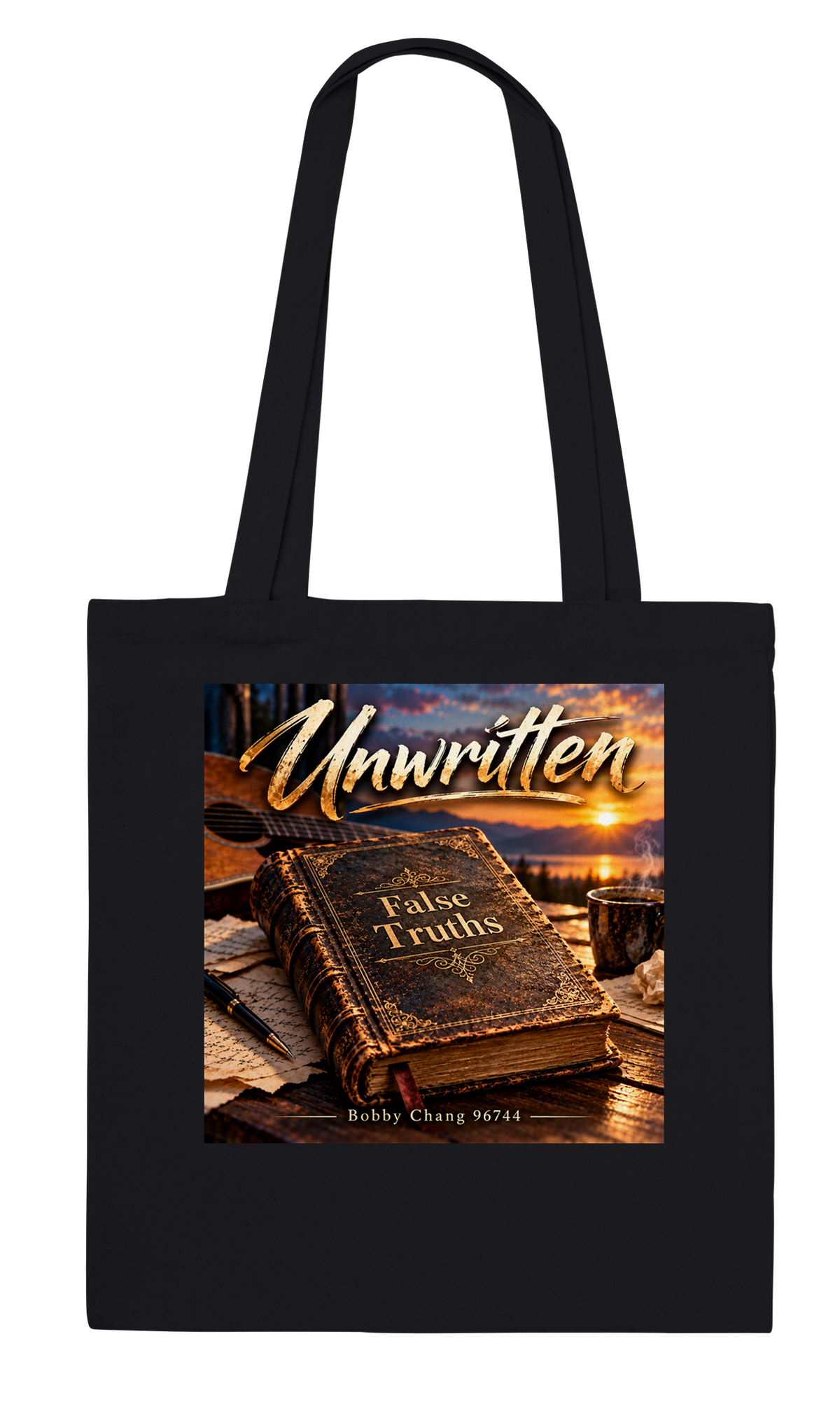 Unwritten - Tote bag