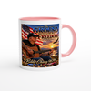 The Ground Beneath My Freedom - Ceramic Mug