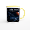 A Space Journey to Mars - Ceramic Mug