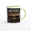 You Can Leave The Military - Ceramic Mug